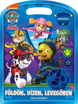 Mancs Őrjárat - Földön, vízen, levegőben