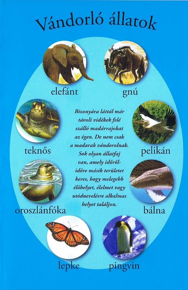 Olvass velünk! (1) - Vándorló állatok