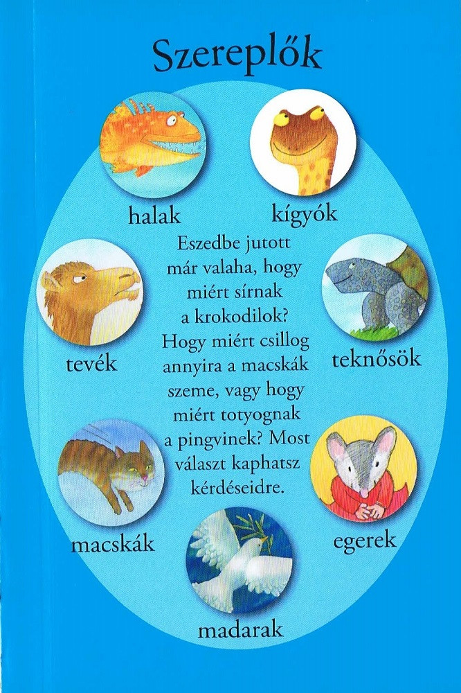 Olvass velünk! (1) - Kérdések az állatokról