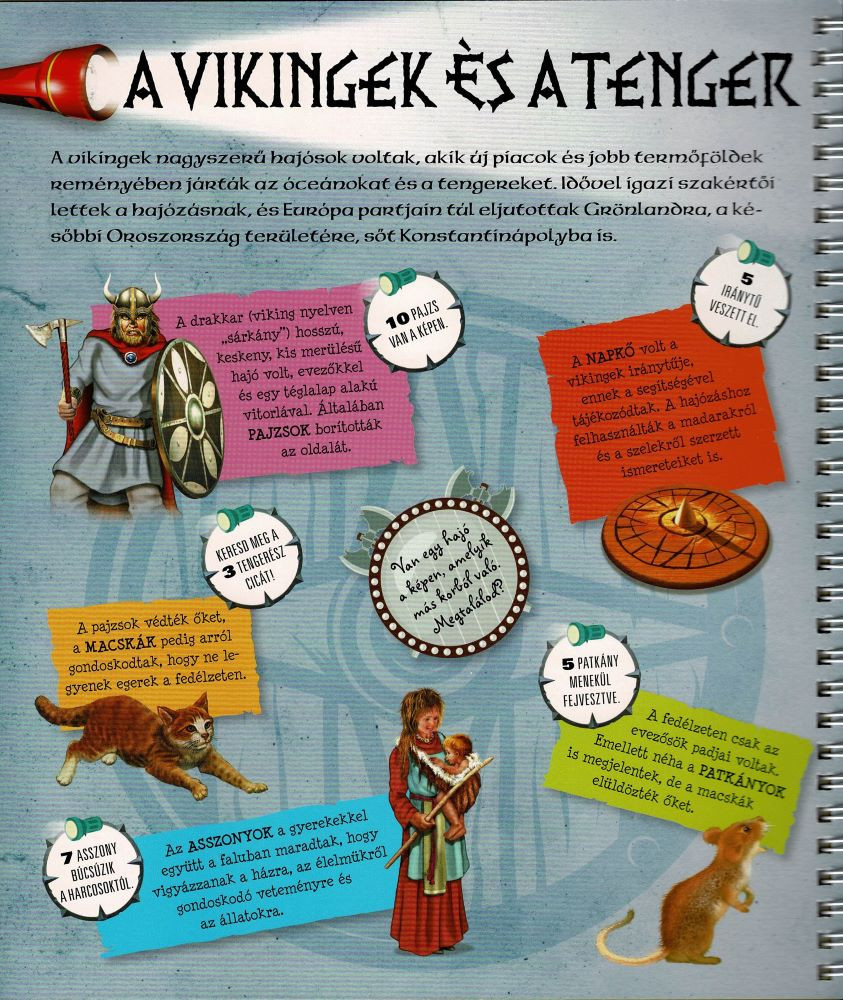 Zseblámpával - A vikingek nyomában