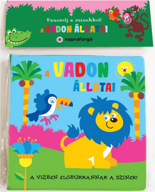 Pancsolj a színekkel! - A vadon állatai