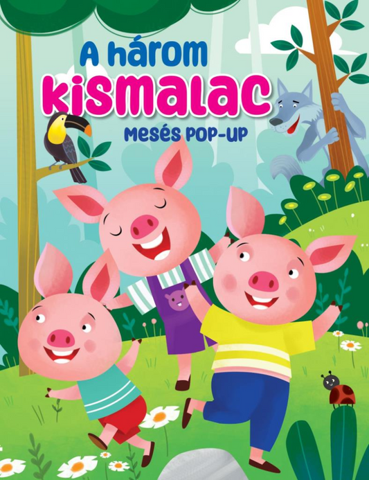 Mesés pop-up - A három kismalac