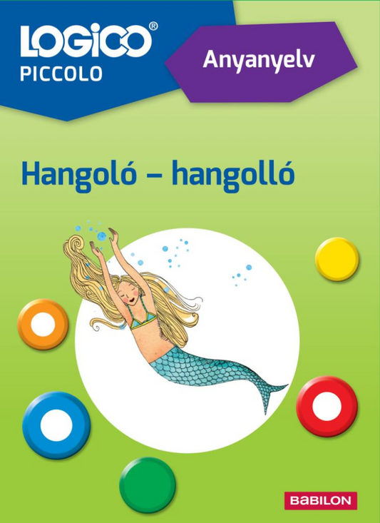 LOGICO Piccolo 3307a - Anyanyelv: Hangoló - Hangolló