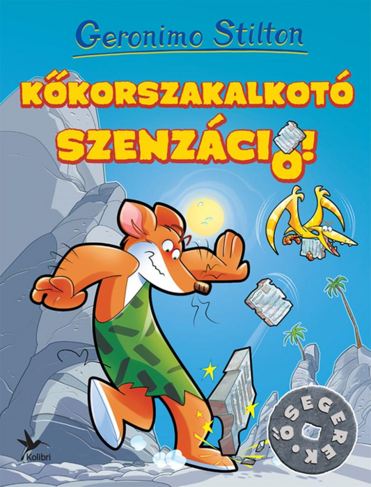 Kőkorszakalkotó szenzáció!