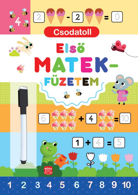 Csodatoll - Első Matekfüzetem