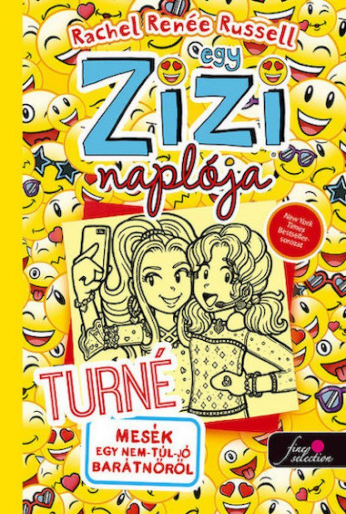 Egy Zizi naplója 14. Turné - Mesék egy nem túl jó barátnőről