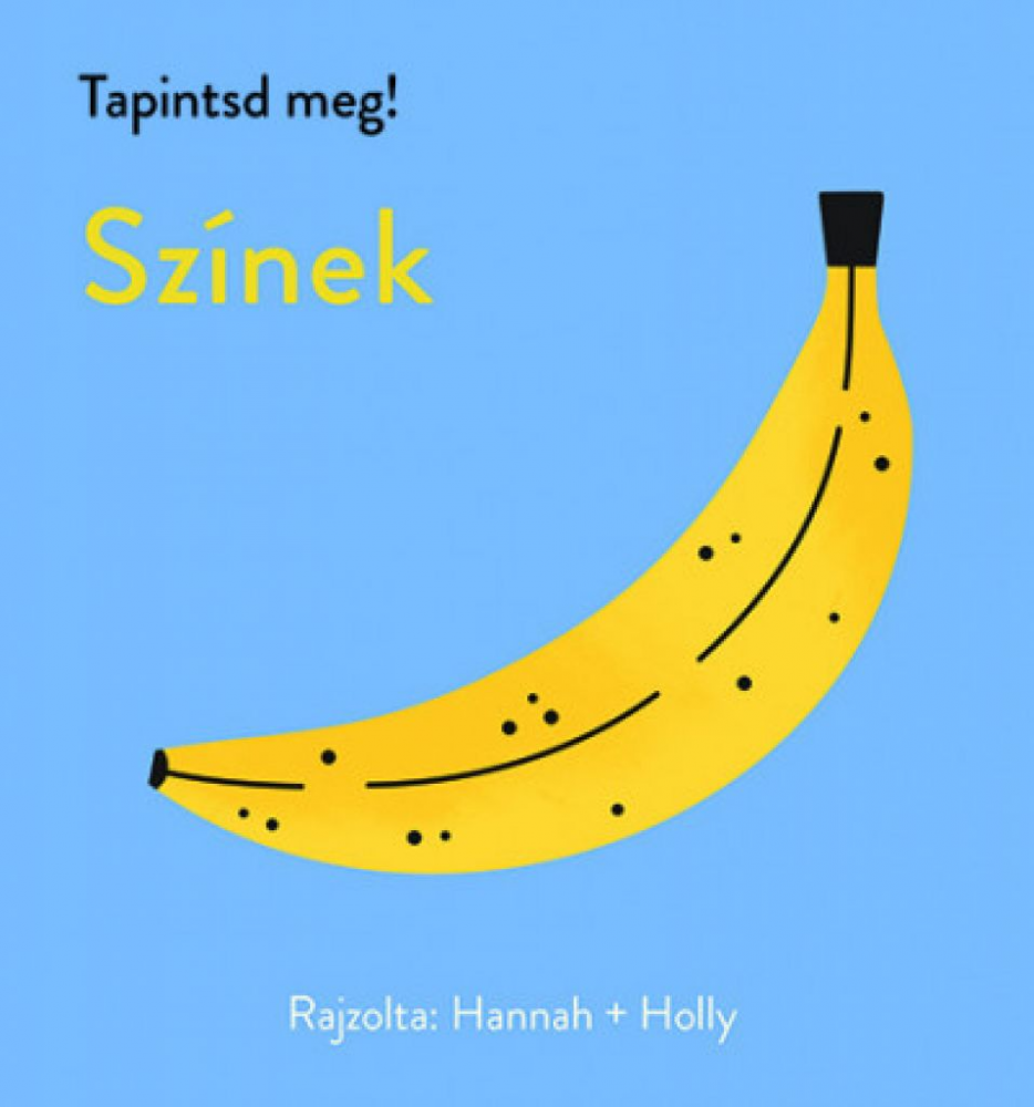 Tapintsd meg! - Színek