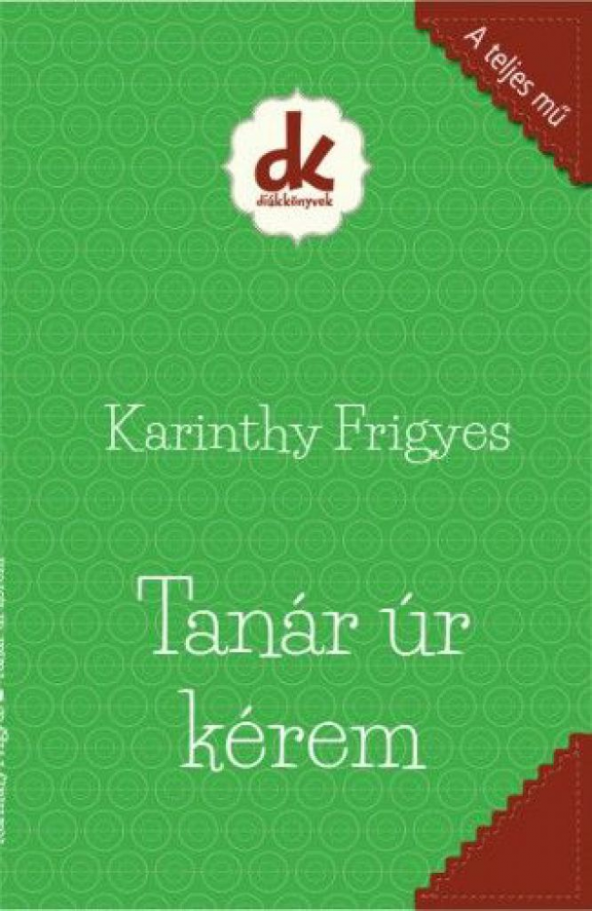 Tanár úr kérem