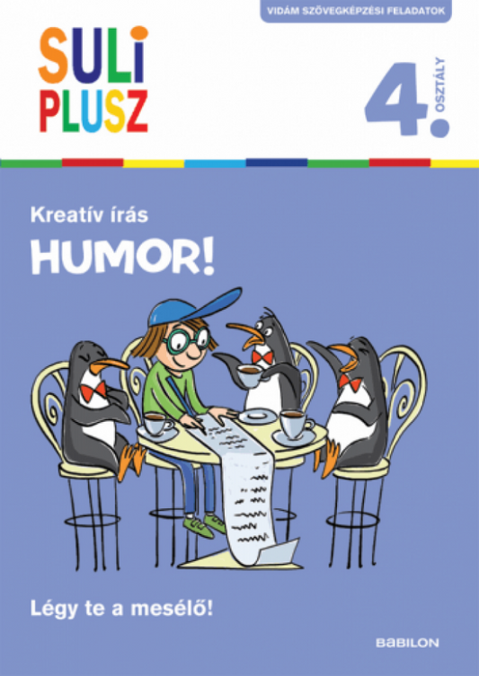 Suli plusz - Kreatív írás