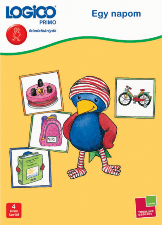 LOGICO Primo 3232 - Egy napom