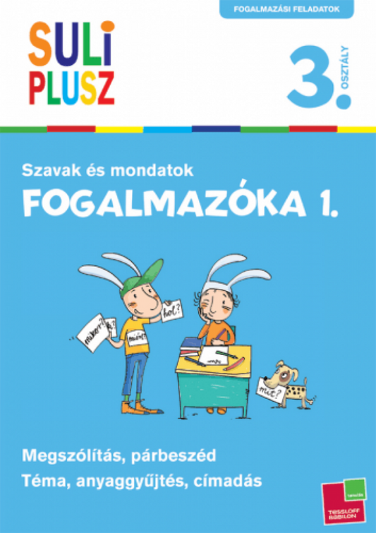 Suli plusz - Fogalmazóka 1.
