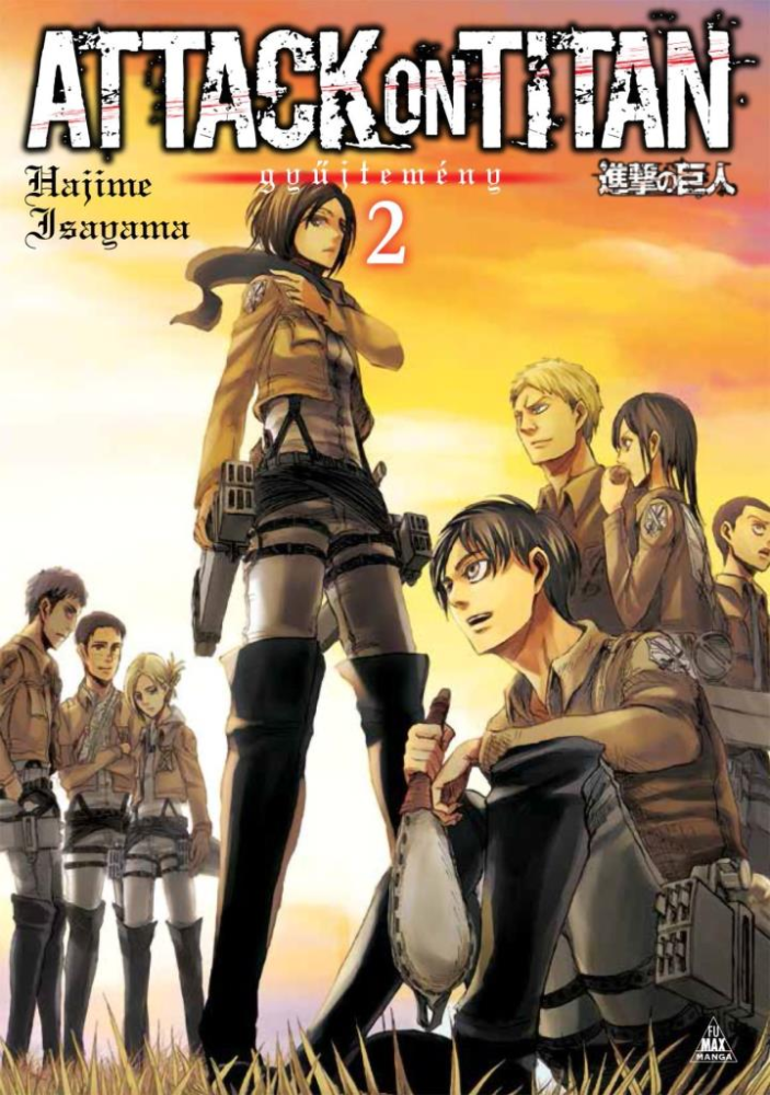 Shingeki no Kyojin - Attack on Titan-gyűjtemény 2.
