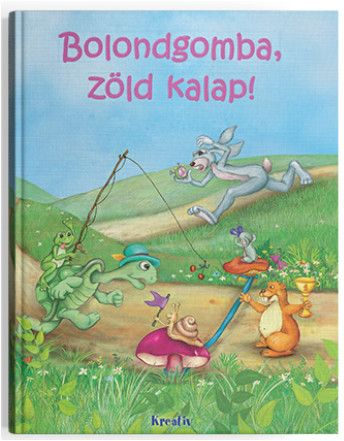 Bolondgomba, zöld kalap!