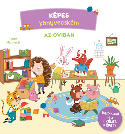 Képes könyvecském 3. – Az oviban