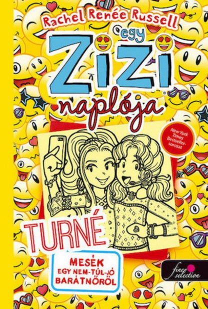 Egy Zizi naplója 14. Turné - Mesék egy nem túl jó barátnőről
