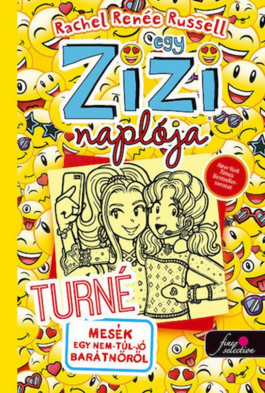 Egy Zizi naplója 14. Turné - Mesék egy nem túl jó barátnőről