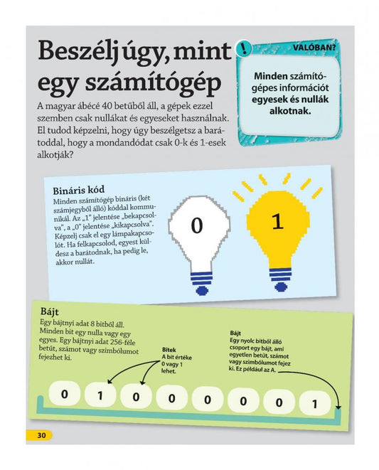 Fedezd fel! Kódok
