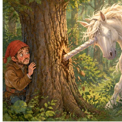 A bátor szabócska – illusztráció