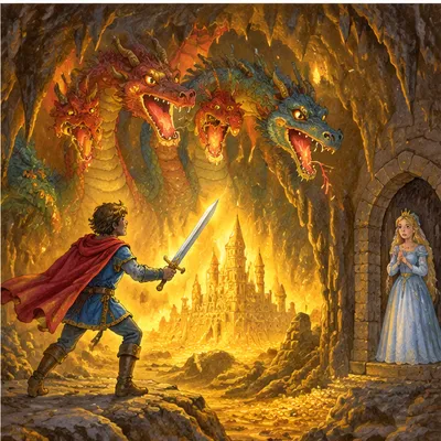 Fehérlófia – illusztráció